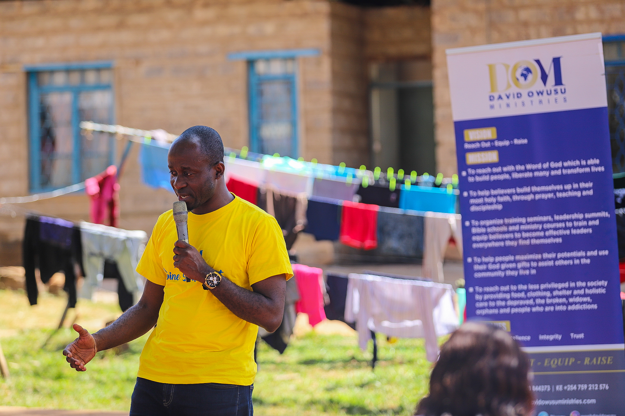 DOM Trust activity